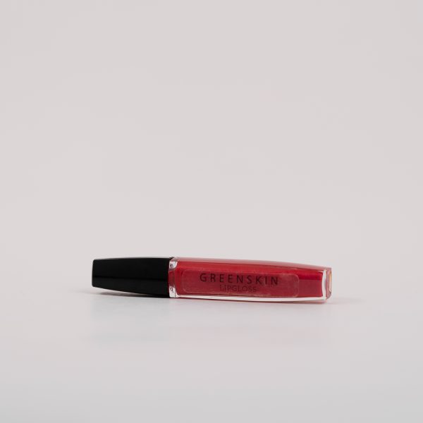 Greenskin Lipgloss Really Red liegend